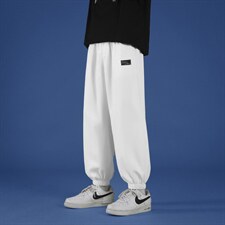 2023秋冬卫裤高弹健康布聚酯纤维WK606-1特批25，男装休闲裤，星座718-1
