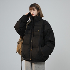 2025韩版西海岸oversize港风中性羽绒棉服重磅A170-M872-TP60，女装棉衣/棉服，电商A170