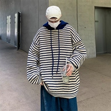 美式圆领毛衣男慵懒风休闲针织衫M7025-P58，男装针织衫/毛衣，星座1109-3