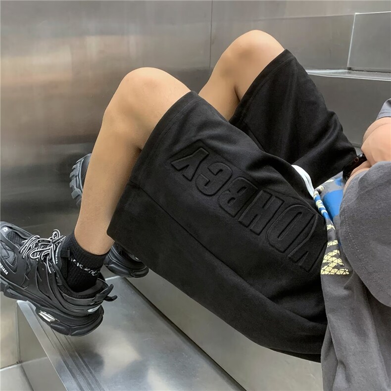男春夏新款青少年时尚麂皮绒休闲裤DK006P28,男装休闲裤,星座1116-2