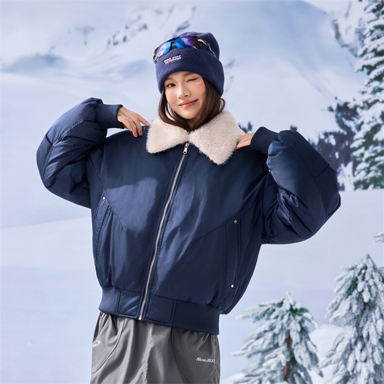 90绒新款冬季可拆卸羊羔毛加厚翻领情侣羽绒服XZ309Y95750P188,男装羽绒服,星座309（原A406）