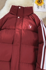 量大优可提供视频冬棉衣立领条纹HD019-1-MF5258-P75，男装棉衣，电商019-1