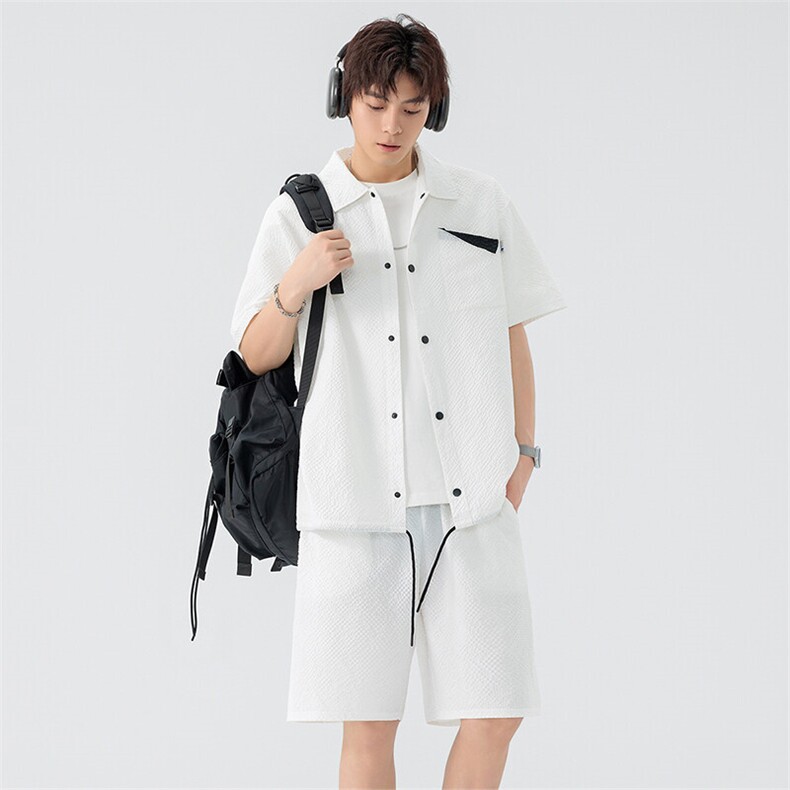 TZ35055-P57大码控88男士开衫休闲运动套装男，男装休闲套装，星座209