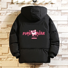 控128加绒面包服男大码羊羔毛棉衣男MY16329-P100，男装棉衣，电商A040A