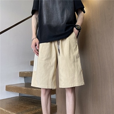 夏季短裤宽松百搭五分裤休闲运动潮款短裤A061-AD00592-P40，男装休闲裤，电商A061