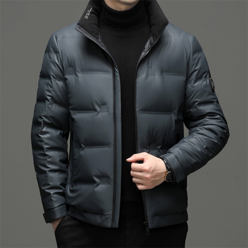 SQY28819秋冬新款2023年男士休闲羽绒服加厚保暖夹克外套P245,男装羽绒服,电商B360
