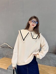 冬季新款宝宝绒卫衣学院风图片
