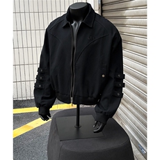 美式刺绣百搭外套座山雕春季宽松外搭男女同款夹克潮HH6808P63，男装夹克，星座1013-5