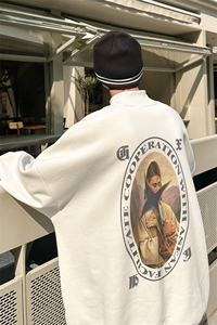 男装 加绒 加厚 高领 卫衣B239-G52-P48图片