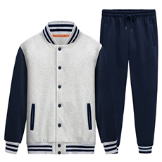 现货2025秋季新款棒球服运动套装两件套XZ102A-4-8600-P95，男装休闲套装，星座211-2
