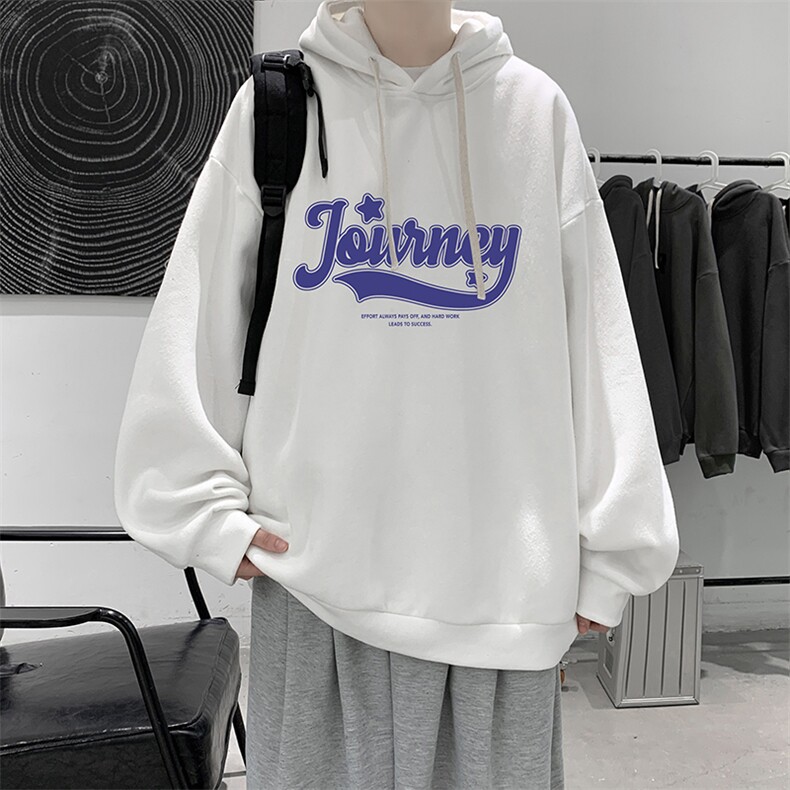 8XL连帽卫衣男大码胖子帽衫大号运动服WY2372-P35图片