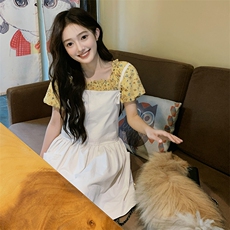 新款现货，背带裙B081-4737-P100-K148，女装背心吊带，浙宝276（原081）