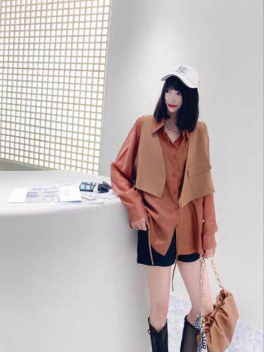 秋季新款两件套，其它，黑米