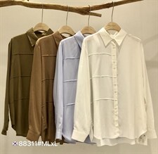 SW/2021秋冬新品衬衫，女装衬衫，雨木其