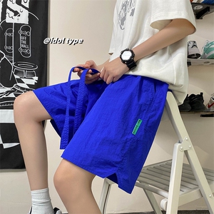 2023 夏季新款 港风内景大码飘带运动短裤M-5X HK22295-P40图片