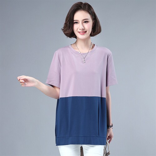 T恤2021年夏季通勤创意短袖宽松圆领韩版，女装T恤，丽影随形