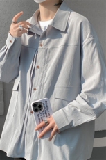 现货CS1123特P32控68高品质男士衬衫长袖宽松百搭大码衬衣，男装衬衫，电商A059
