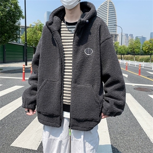 羊羔毛棉服男袄冬潮牌情侣2022外套WY031-P55图片