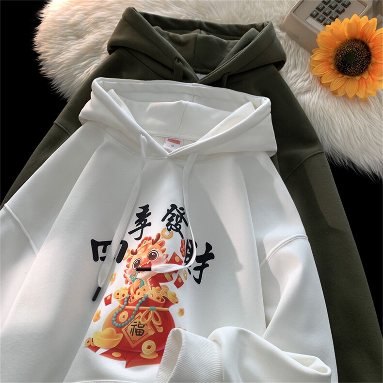 直播现货供应 2025春款华棉连帽卫衣WY97-P38特价图片