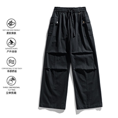 DSA157-1-K2533-P60现货纯棉水洗直筒裤秋季工装休闲长裤，男装工装外套，电商A157-1