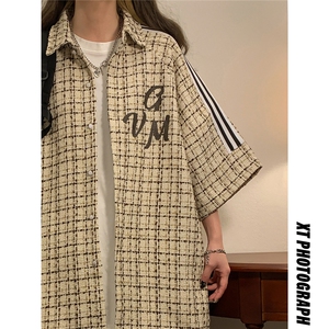 1小香风大码M-5XL短衬DCS9018P45  DK8797P40套装DTZ9028P85图片