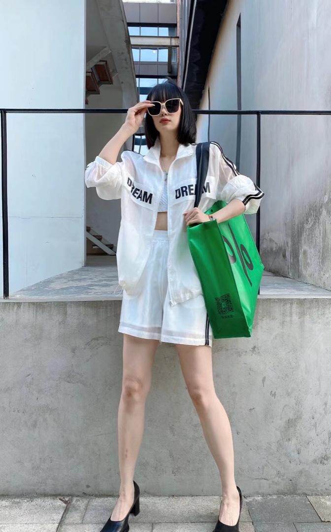 爱美欧现货，运动防晒套装，女装职业装，爱美欧