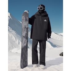 单板双板防水男兔耳朵银狐绒滑雪服衣裤套装M38+K1002J加绒-P200，男装休闲套装，电商A001-1