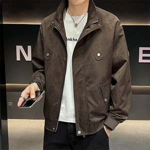 秋季现货大码宽松休闲外套8562-P75控159大码元图片