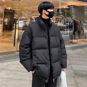 现货高品质美式高街冬季重磅三防羽绒棉衣男女加厚外套棉服冬图片