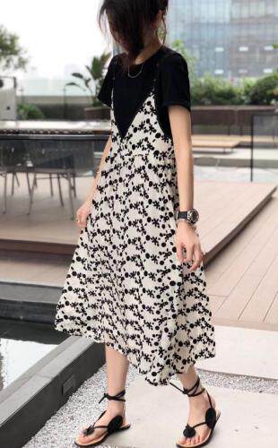 两件套。欧货大，女装，谷斯