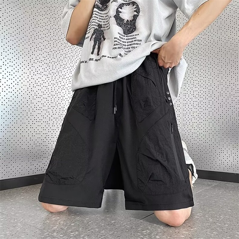 男春夏新款青少年时尚休闲裤冲锋短裤CD2224P36,男装休闲裤,星座1116-2