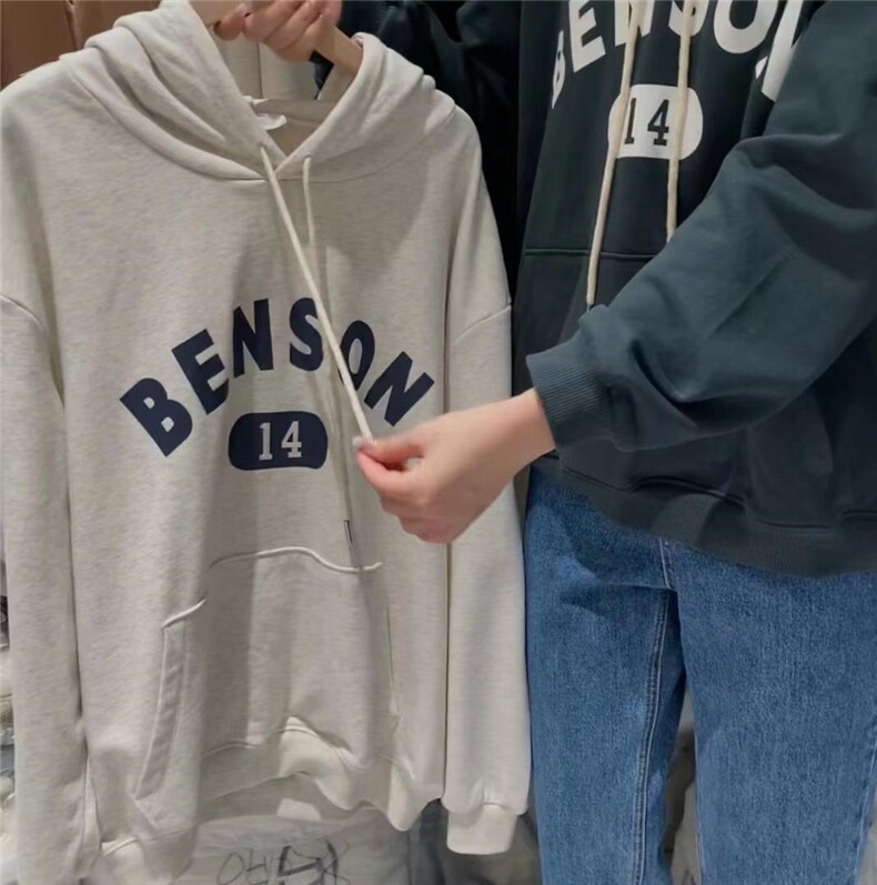 韩系卫衣，女装卫衣/绒衫，TJY