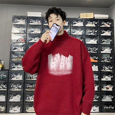 酒红色