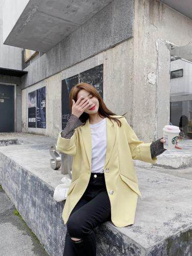 春装西装，西装套装，女装西装，茜茜可依 红太狼