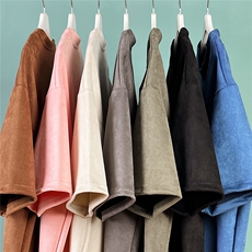 1麂皮绒大码M-5XL短袖DT8766P23短裤DK8767P32套装TZ8757P55控78，男装牛仔裤，星座226-2