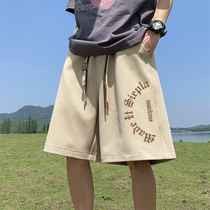 25年新款抖音直播得物高品质菠萝格运动休闲短裤K045P30图片