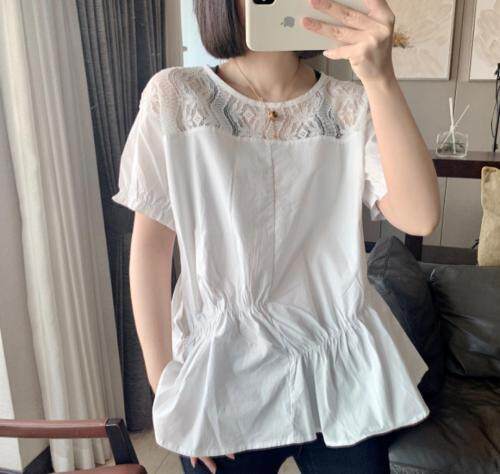 夏季新款：蕾丝拼接，女装，子秋
