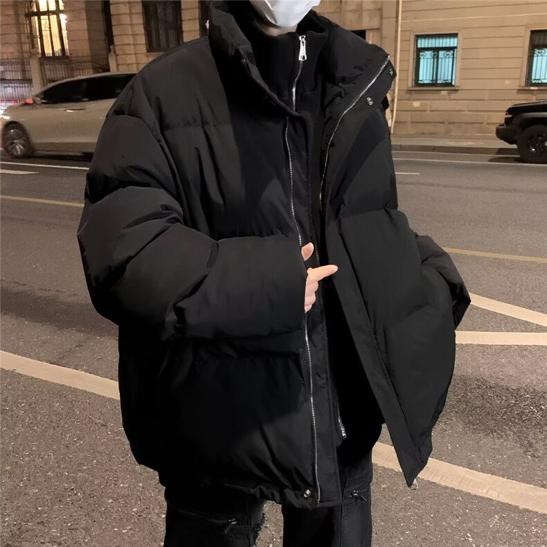 新款棉衣男冬季棉袄外套韩版潮流面包服YM223P95,男装棉衣,星座1116-2