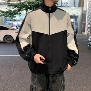 2026春季新款高品质拼色立领夹克DSA157B-J1577-特P70图片