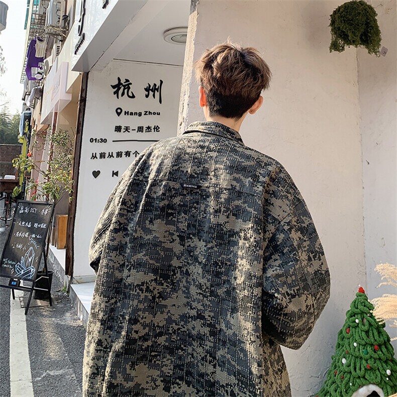 现货春季新款水洗做旧男士港风外穿夹克男士上衣225-2-JK203-P90,男装夹克,星座225-2