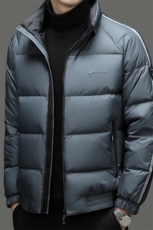 DF22616钱塘2020-2商务休闲简约立领冬季厚款中年男士羽绒服P235，男装羽绒服，钱塘207-2