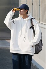 22秋装新品情侣卫衣连帽卫衣简约绣花外套宽松上衣G1017P68男，女装短外套，电商A339