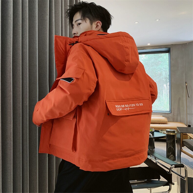 男士棉服2021新款冬天韩版潮牌棉衣外套棉袄DS584T,男装棉衣,电商A102