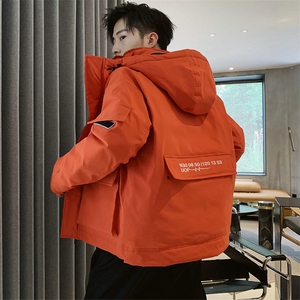 男士棉服2021新款冬天韩版潮牌棉衣外套棉袄DS584T图片