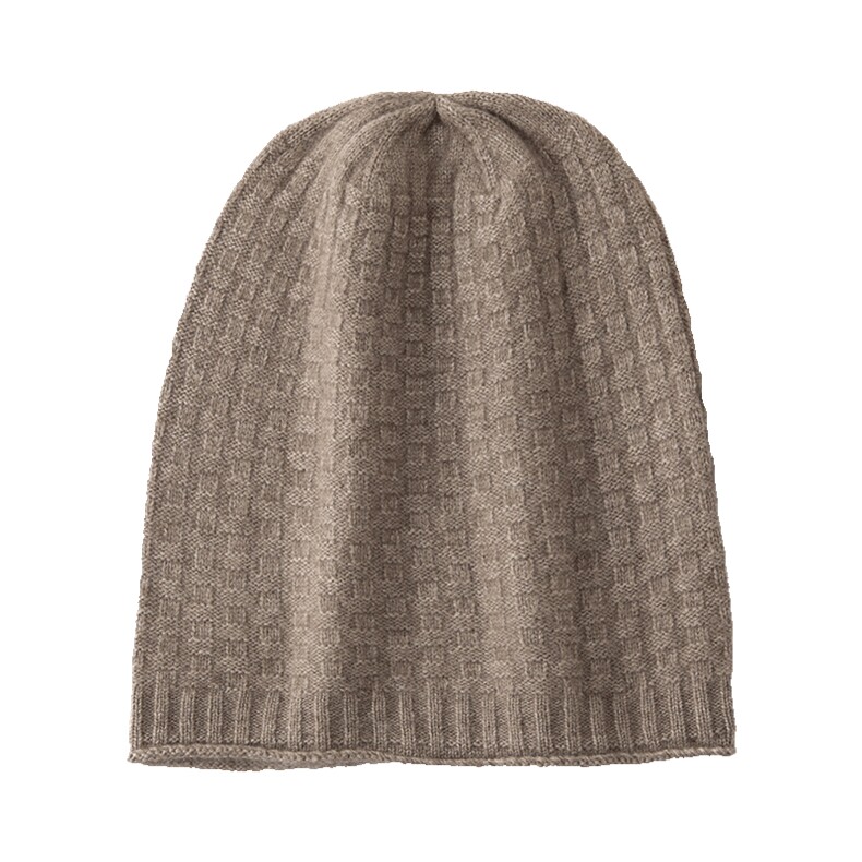 时尚百搭羊绒帽秋冬季新款舒适保暖简约大气,饰品帽子,国旺羊绒