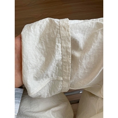 奶芙山本裤男夏季宽松阔腿裤慵懒长裤XZ-610A-KZ011-P42，男装休闲裤，星座610A