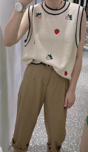 现货，时尚马夹，女装马夹，润儿伊人