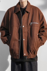 JK8869-P87L-9XL2025秋冬新款翻领工装夹克外套控158，男装夹克，星座109