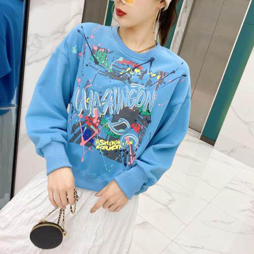 现货。休闲卫衣，女装卫衣/绒衫，泽妤