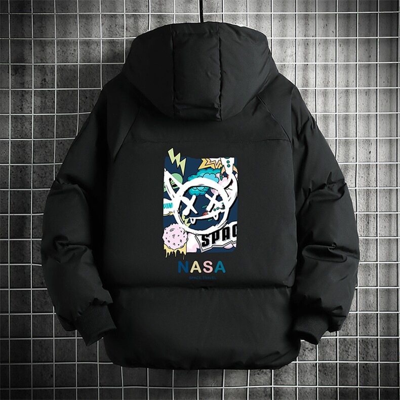 控128加绒面包服男大码羊羔毛衣男MY16275-P100,男装棉衣,电商A040A